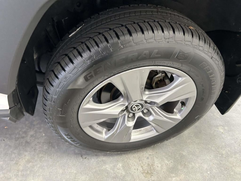 Certified Used 2024 White Toyota XLE image 9