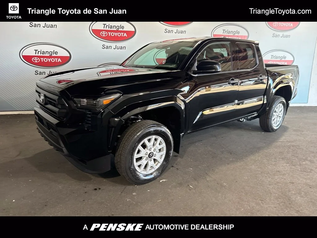 New 2026 Black Toyota SR image 1
