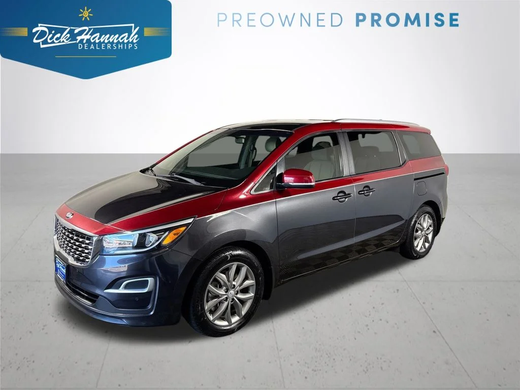 Used 2020 Gray Kia EX image 1