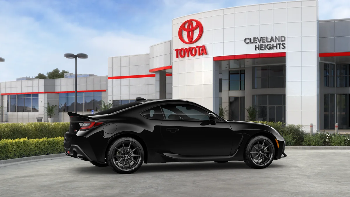 New 2026 Raven Toyota GR86 Premium image 11
