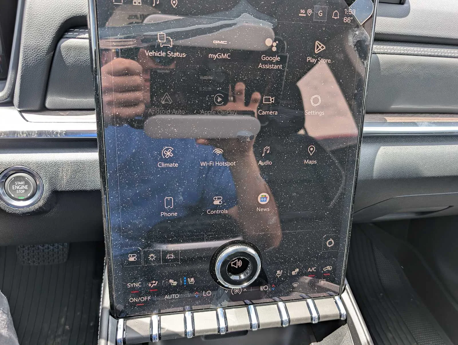 New 2026 Ebony Twilight Metallic GMC AWD Denali image 19