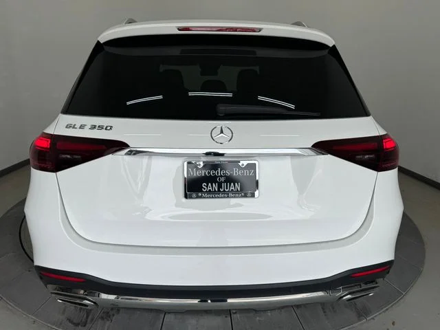 New 2026 Polar White Mercedes-Benz GLE 350 image 12