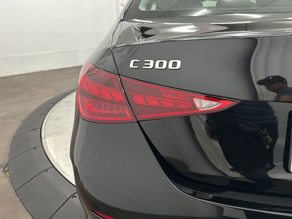 New 2026 Black Mercedes-Benz C 300 image 11