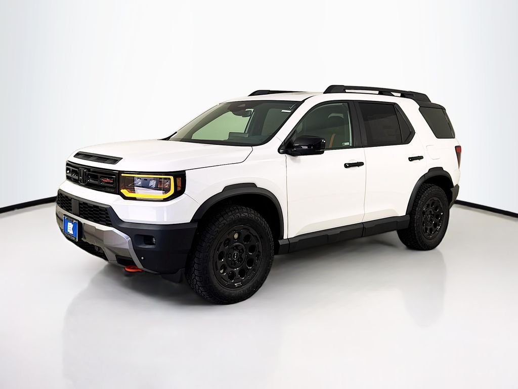 New 2026 Platinum White Pearl Honda TrailSport Blackout image 4