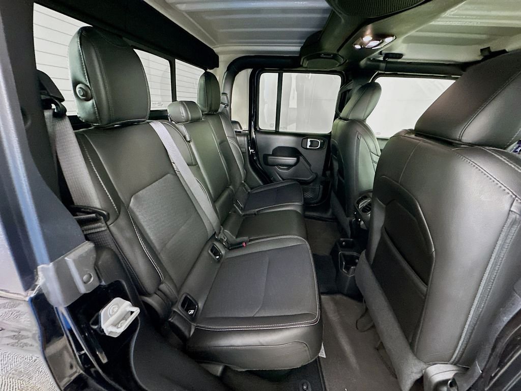 Used 2023 Black Clearcoat Jeep Sport image 26