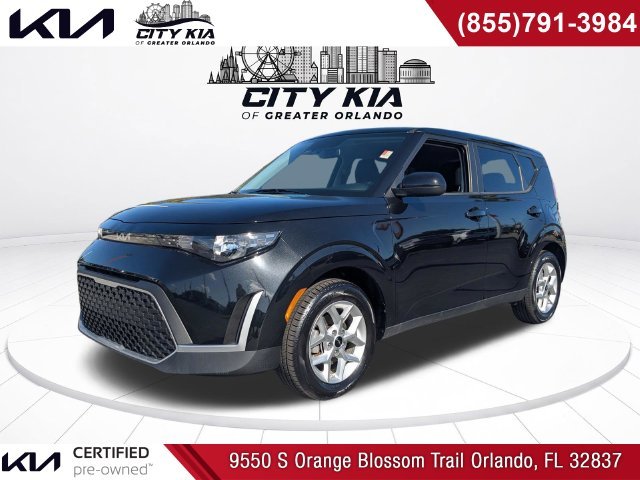 Black 2025 Kia Soul SUV / Crossover Front-Wheel Drive 