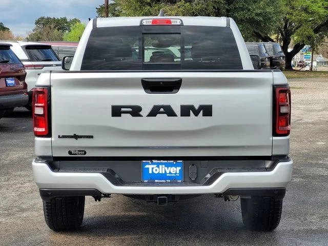 New 2026 Silver Zynith RAM Big Horn/Lone Star image 5