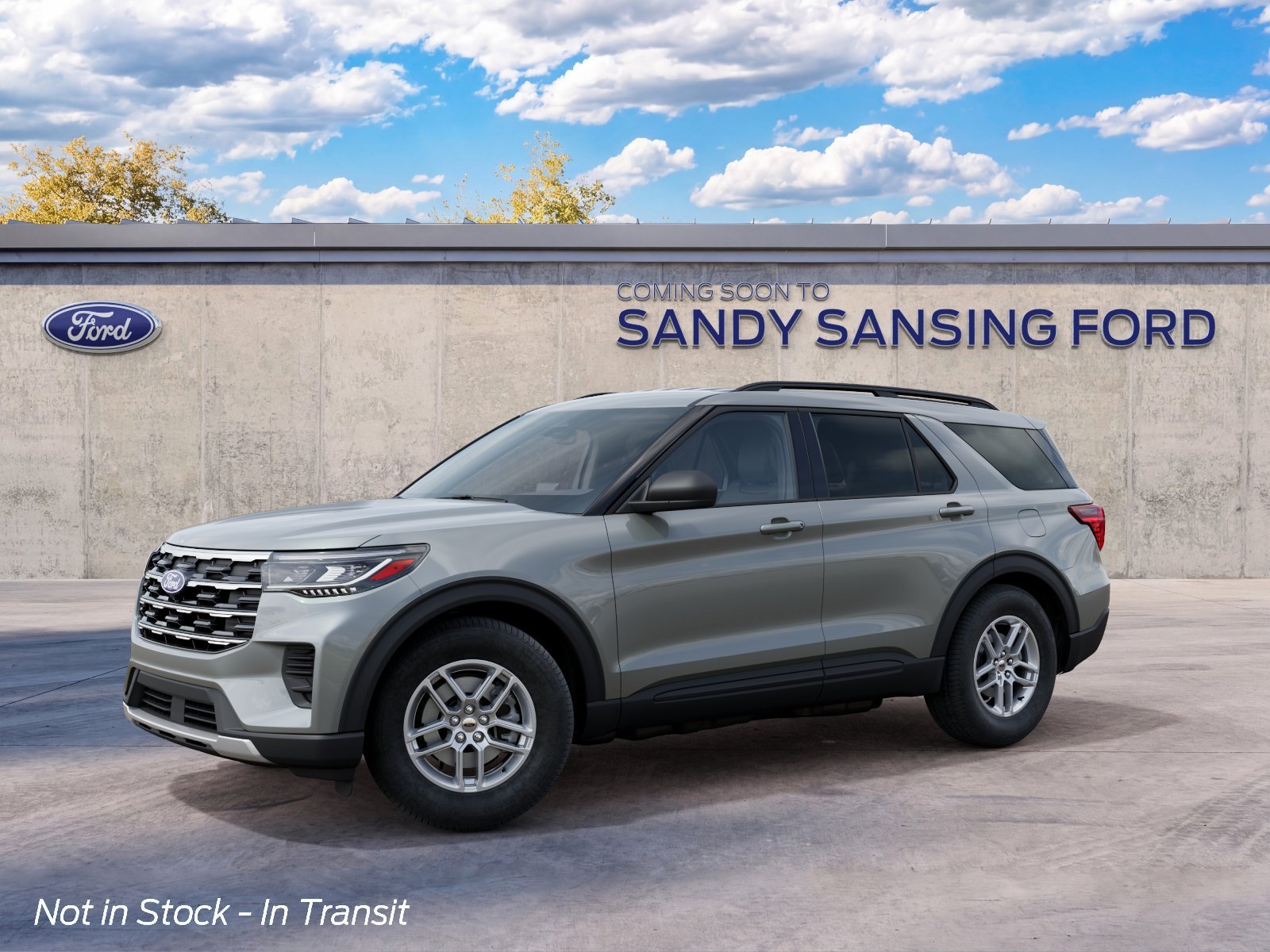 New 2027 Avalanche Gray Ford Active image 1