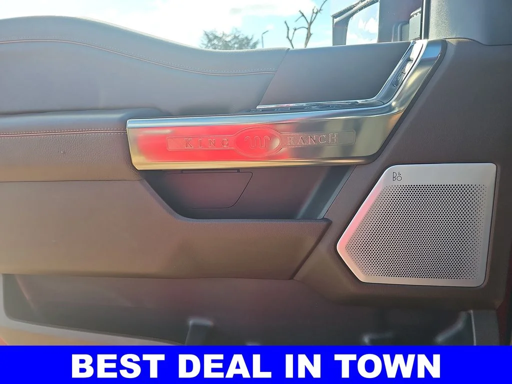 New 2026 Ruby Red Metallic Tinted Clearcoat Ford F-250® King Ranch® image 27