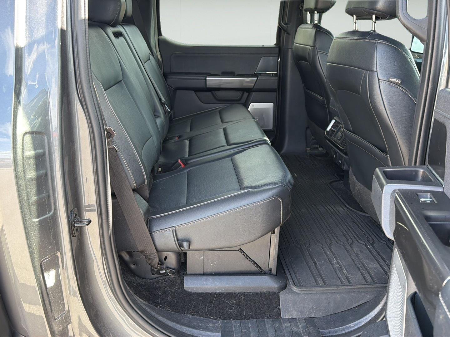 Used 2023 Carbonized Gray Ford LARIAT image 7