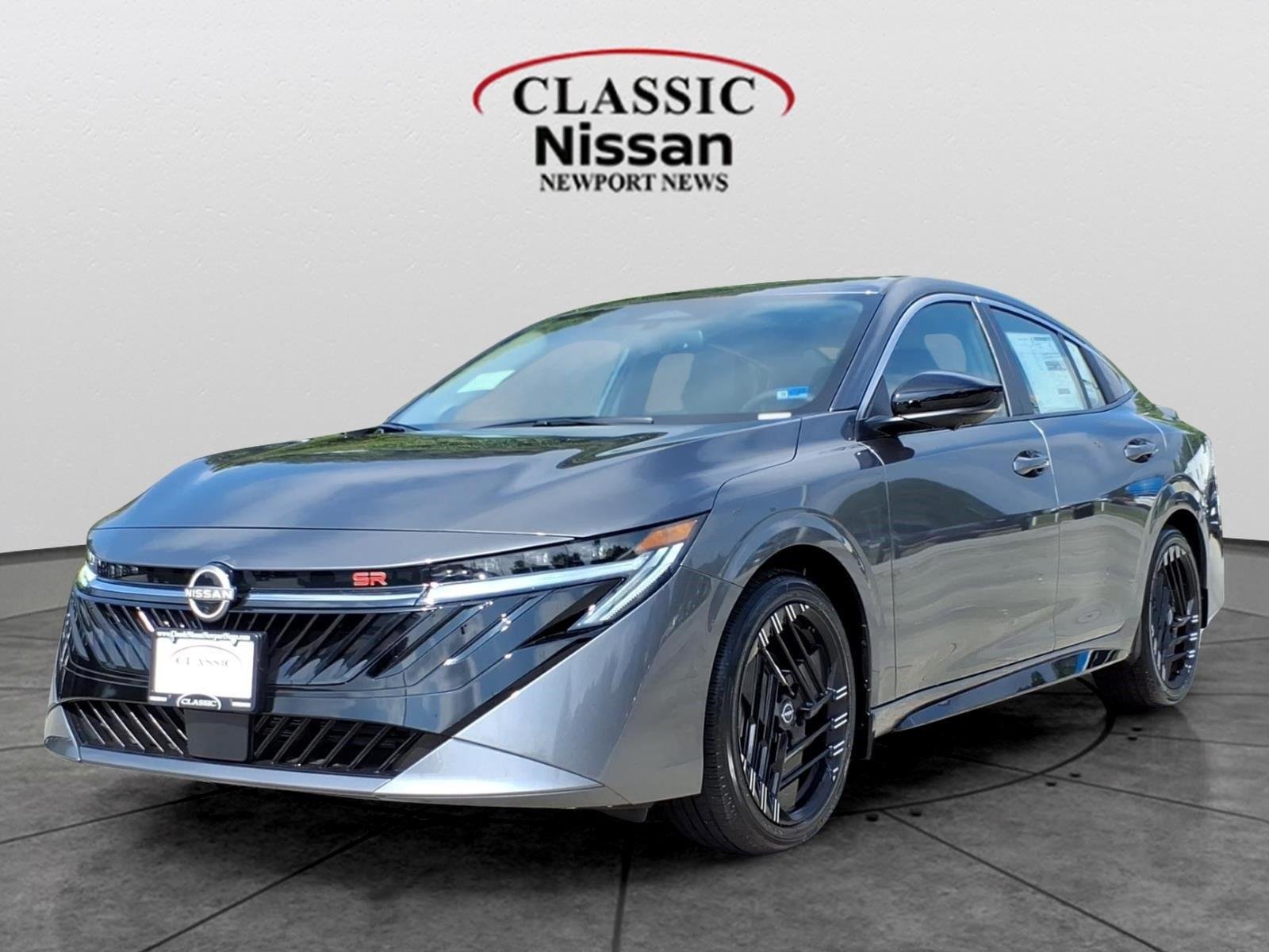 New 2027 Gun Metallic Nissan SR image 1