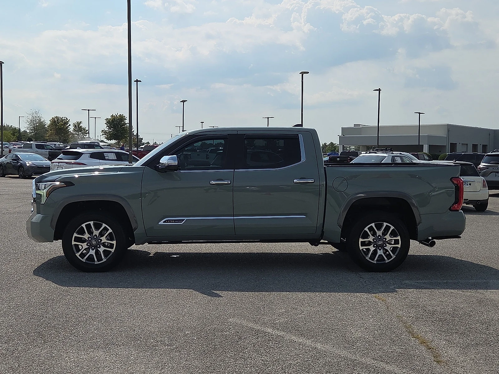 Used 2025 Lunar Rock Toyota 1794 Edition image 3