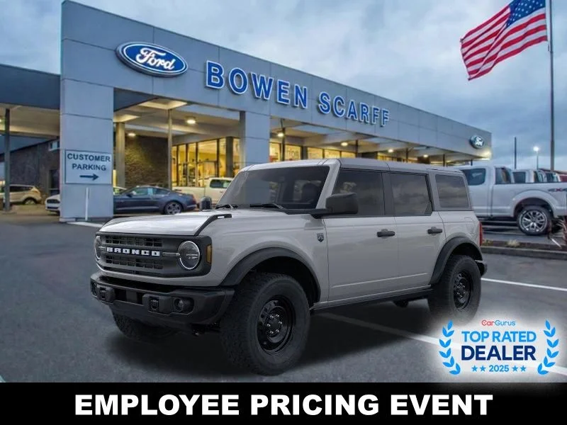 2026 Ford Bronco Big Bend 4x4's photo