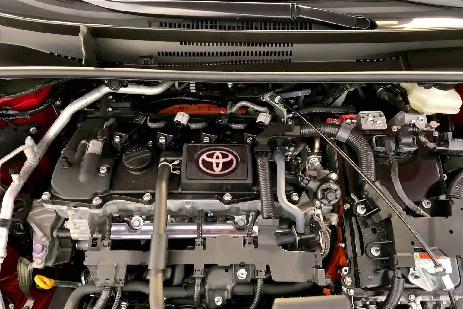 Used 2026 Ruby Flare Pearl Toyota Hybrid LE image 31