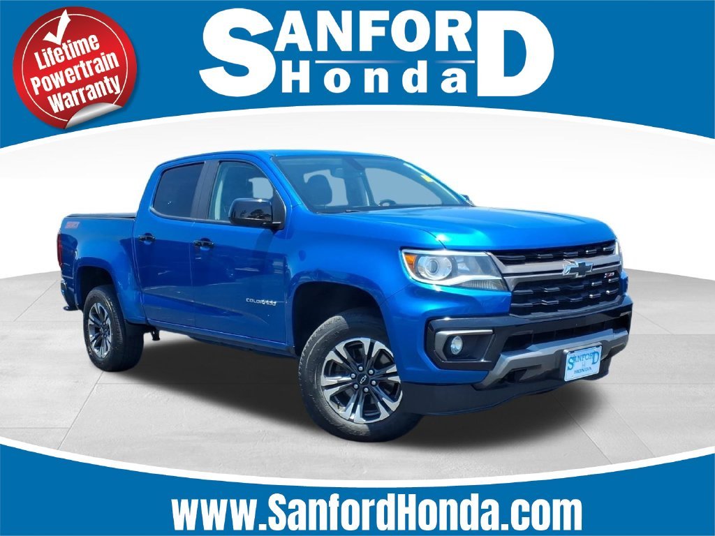 2021 Chevrolet Colorado
