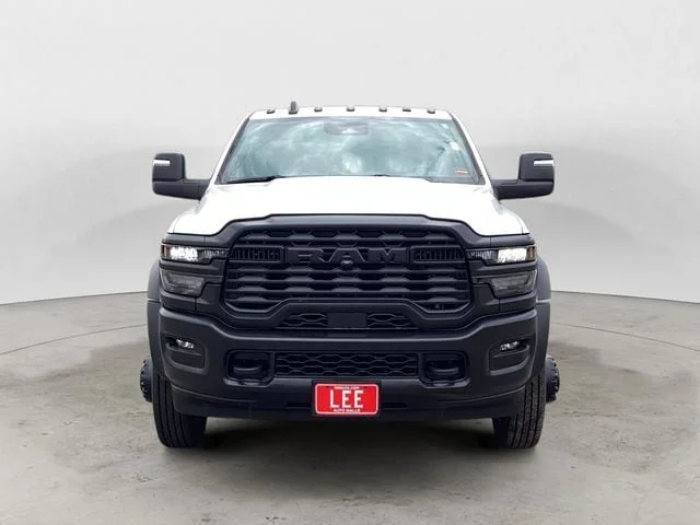 New 2026 Bright White Clearcoat Ram TRADESMAN  REGULAR  4X4 60