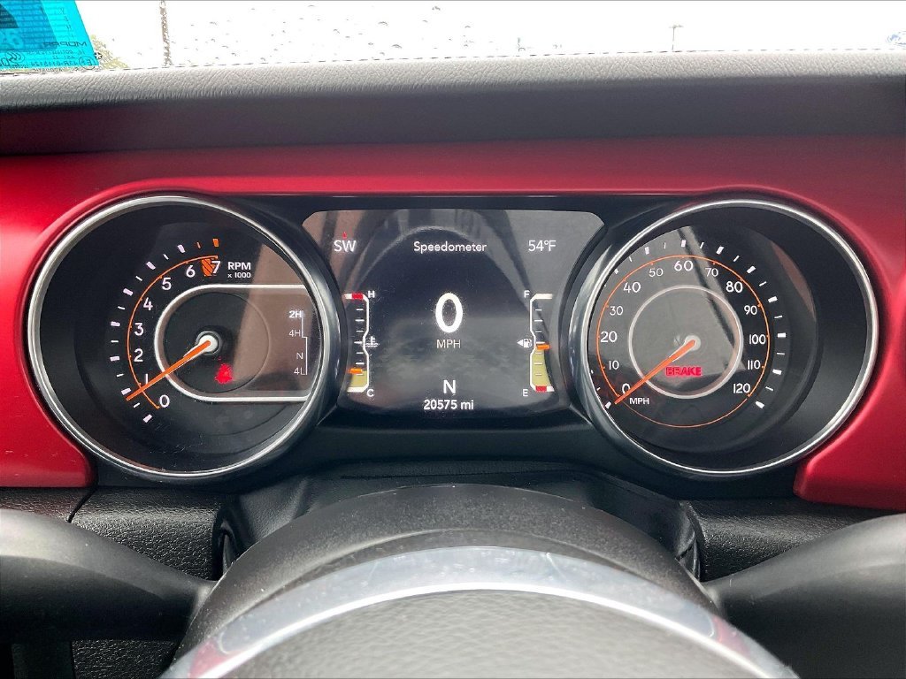 Used 2023 Black Clearcoat Jeep Rubicon image 23