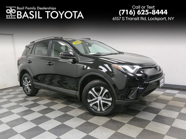 2018 Toyota RAV4 LE