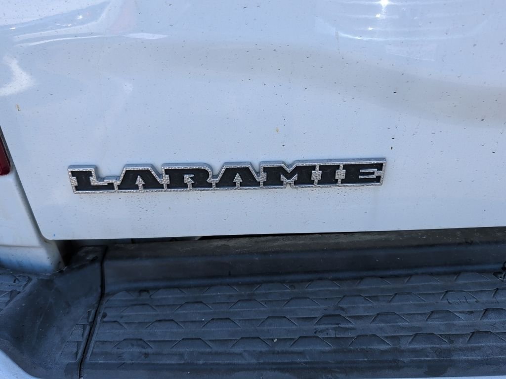 Used 2024 White Ram Laramie image 3