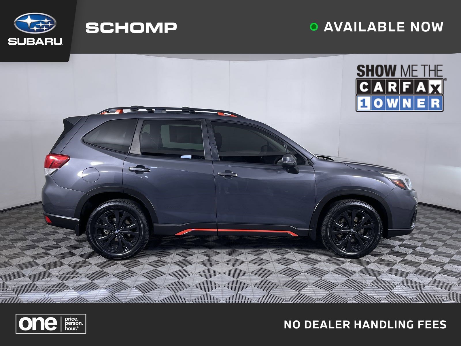 2020 Subaru Forester Sport's photo