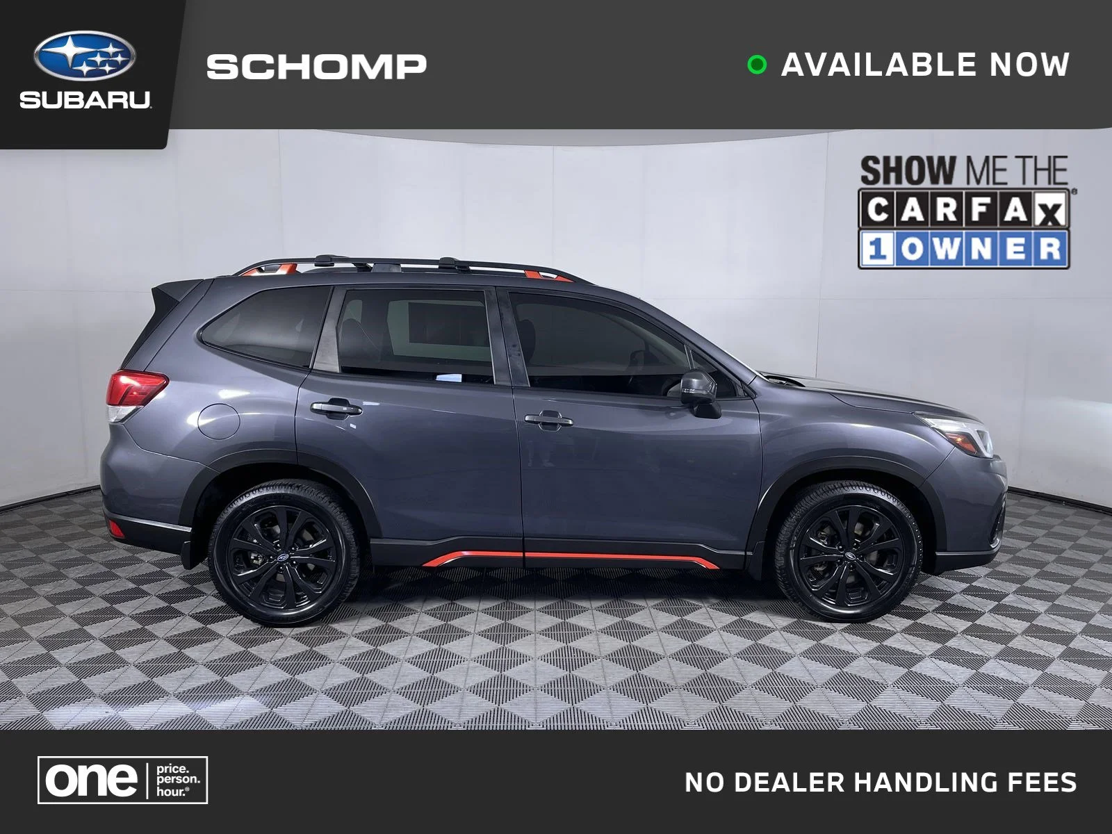 2020 Subaru Forester Sport's photo