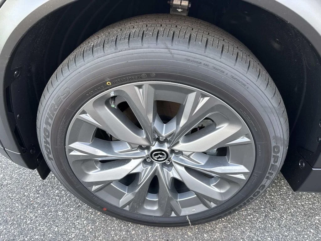 New 2026 Machine Gray Metallic Mazda 3.3 Turbo Premium Plus AWD image 13
