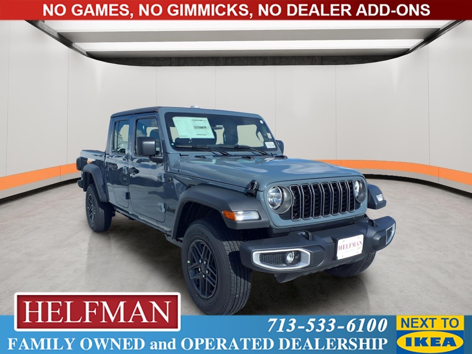2026 Jeep Gladiator Sport Auto's photo