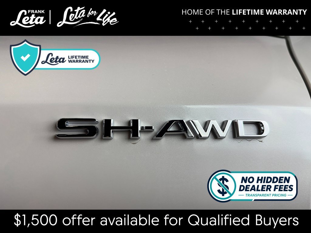 New 2026 Platinum White Pearl Acura w/Technology Package image 12