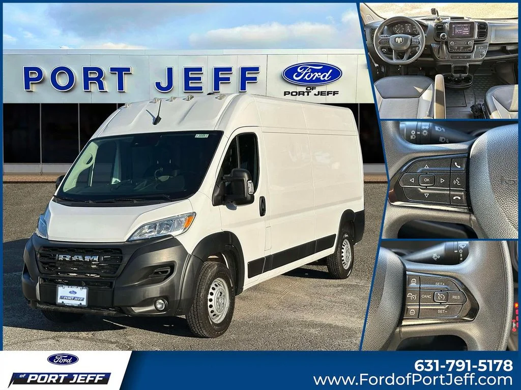 2025 RAM ProMaster Cargo Van