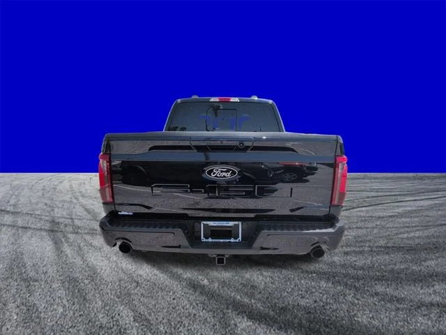 New 2026 Antimatter Blue Metallic Ford XLT image 5