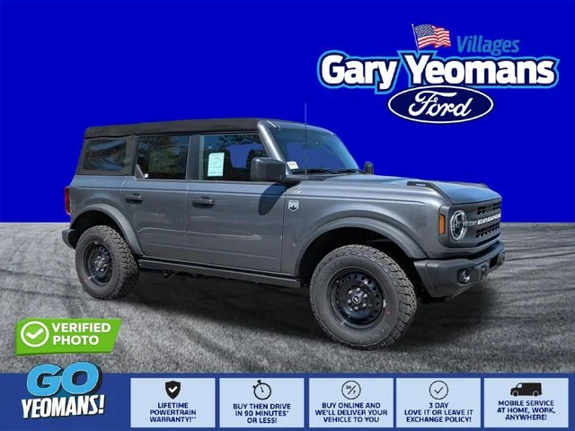 New 2026 Gray Ford Big Bend image 1