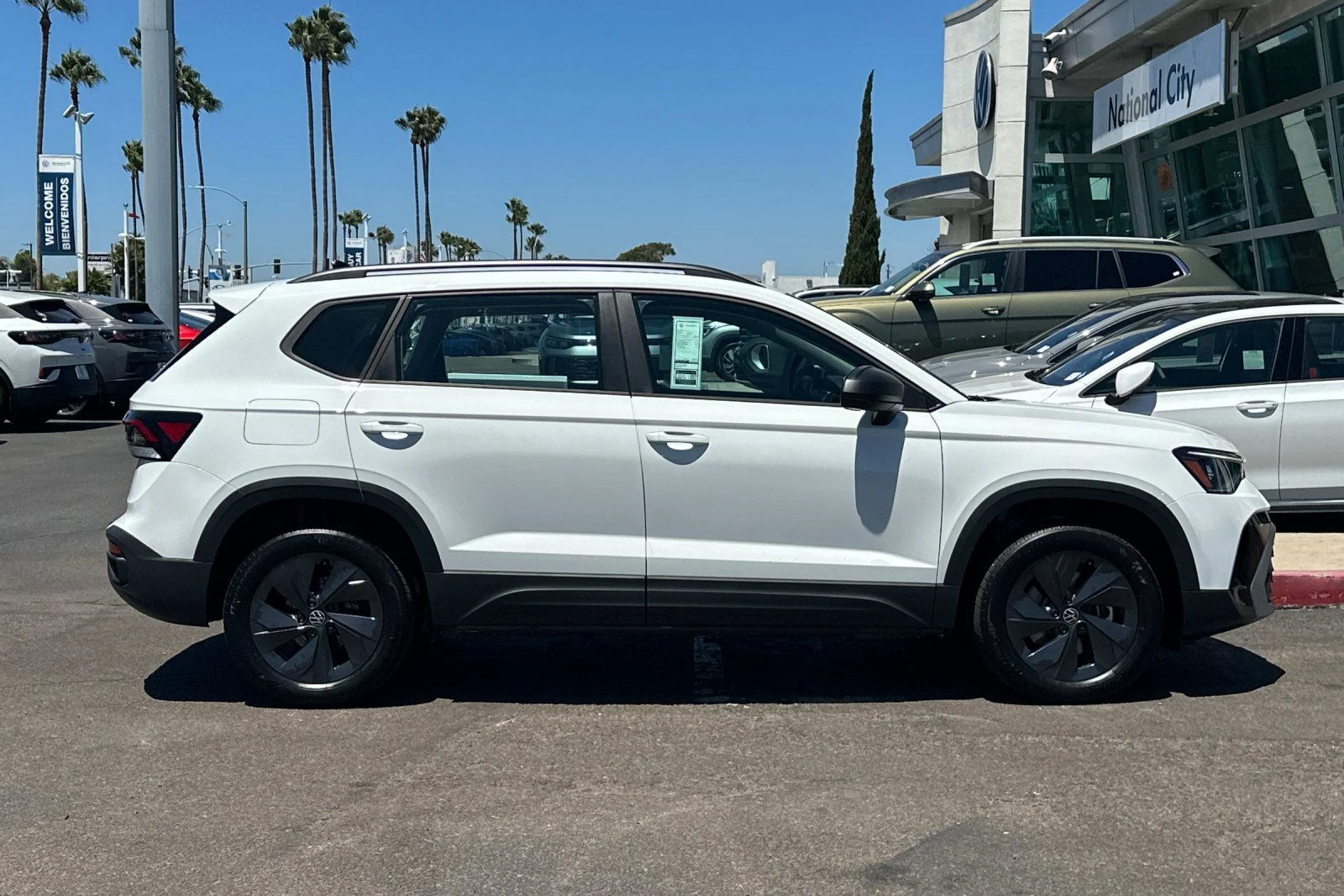 New 2026 White Volkswagen 1.5T S image 4