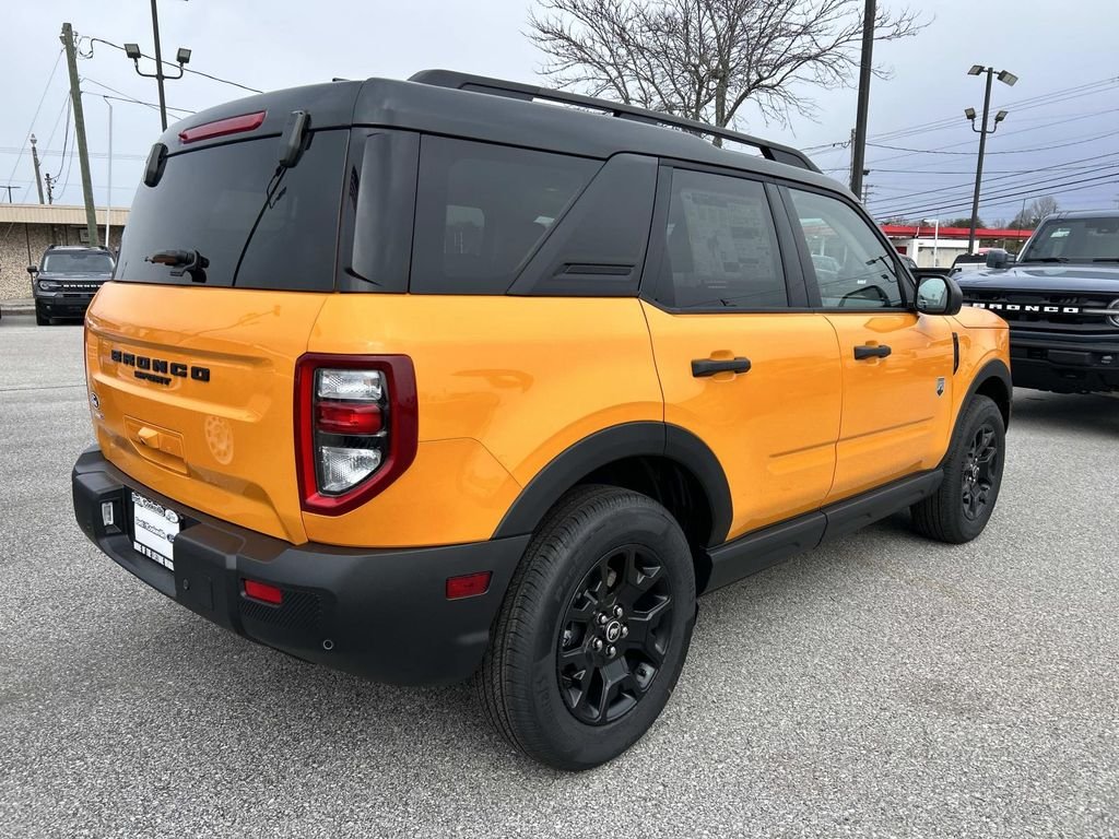 New 2026 Orange Fury Metallic Tri-Coat Ford Big Bend® image 4