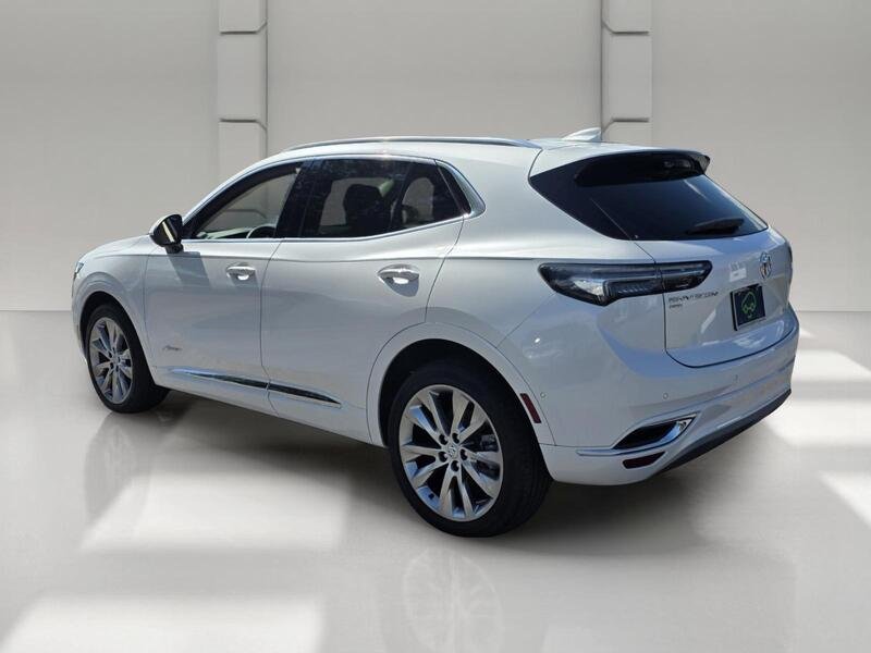 Used 2023 White Frost BUICK AWD 4DR AVENIR image 3