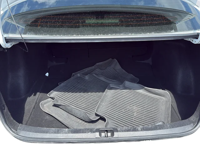 Used 2024 White Toyota LE image 40