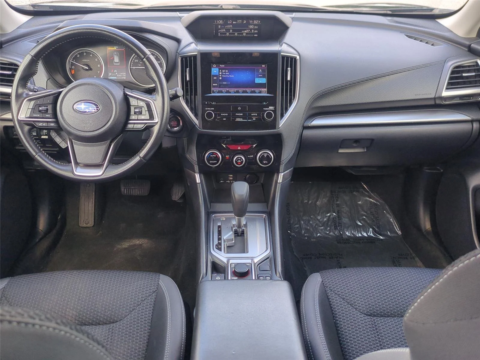 Used 2023 BLACK SUBARU PREM image 33