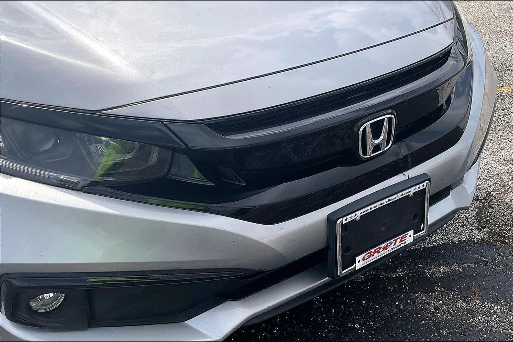 Used 2021 Silver Honda Sport image 29