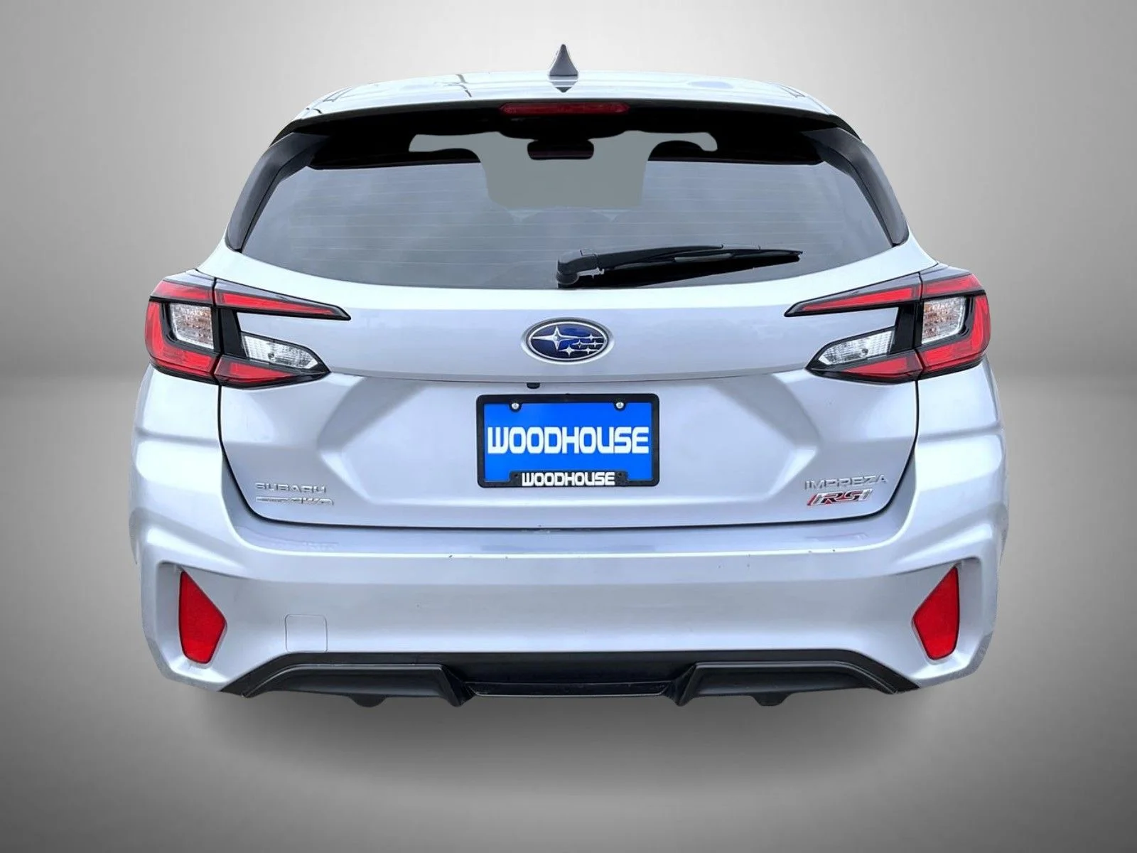 Certified Used 2024 Silver Subaru 2.5RS image 6