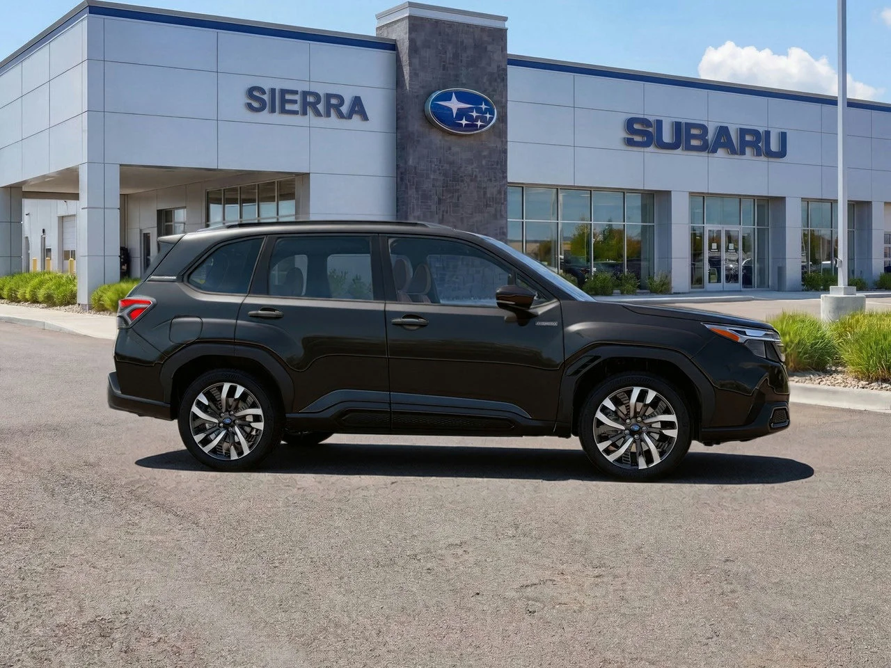 New 2026 DARK MAHOGANY PEARL, TWO-T Subaru Touring Hybrid image 14