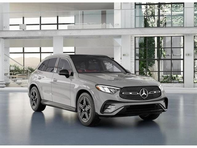 New 2026 MANUFAKTUR Alpine Grey Mercedes-Benz GLC 300 image 10