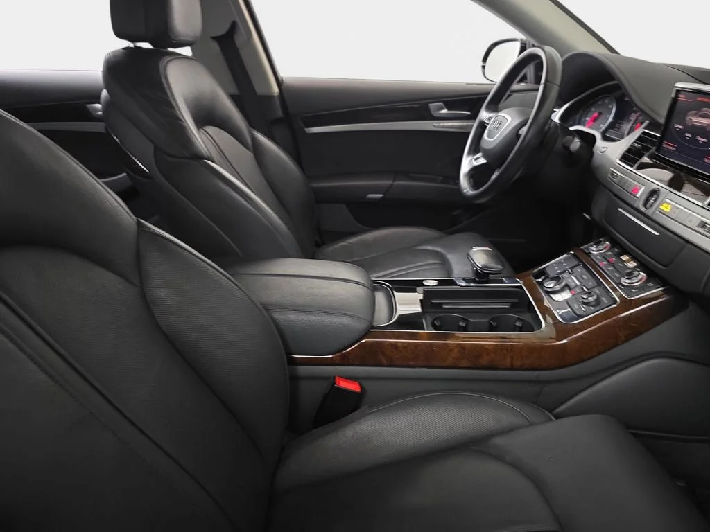 Used 2015 Brilliant Black Audi 3.0T image 10