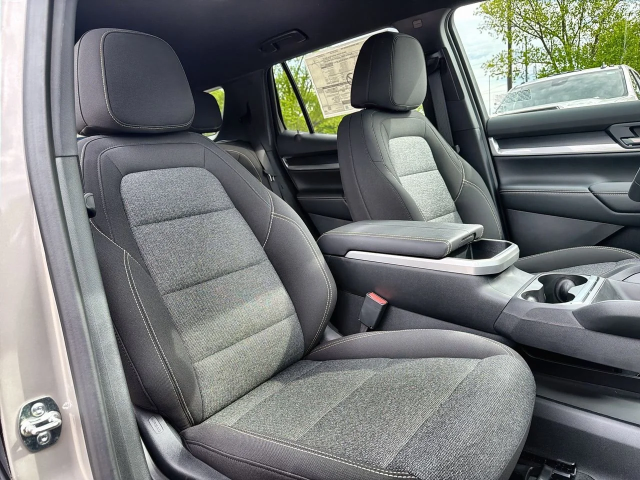 New 2026 Riverstone Metallic GMC Elevation image 23