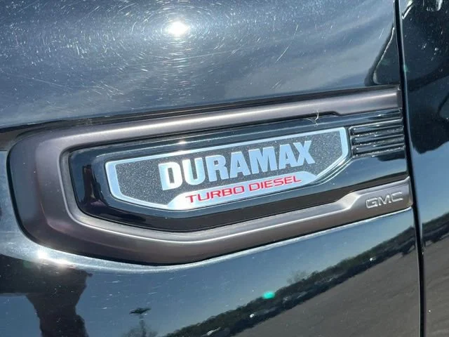 Used 2024 Onyx Black GMC AT4X image 12