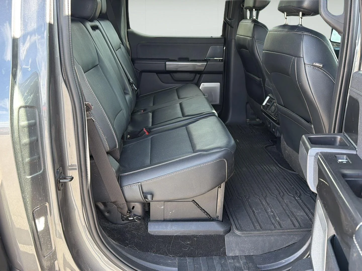 Used 2023 Carbonized Gray Ford LARIAT image 7