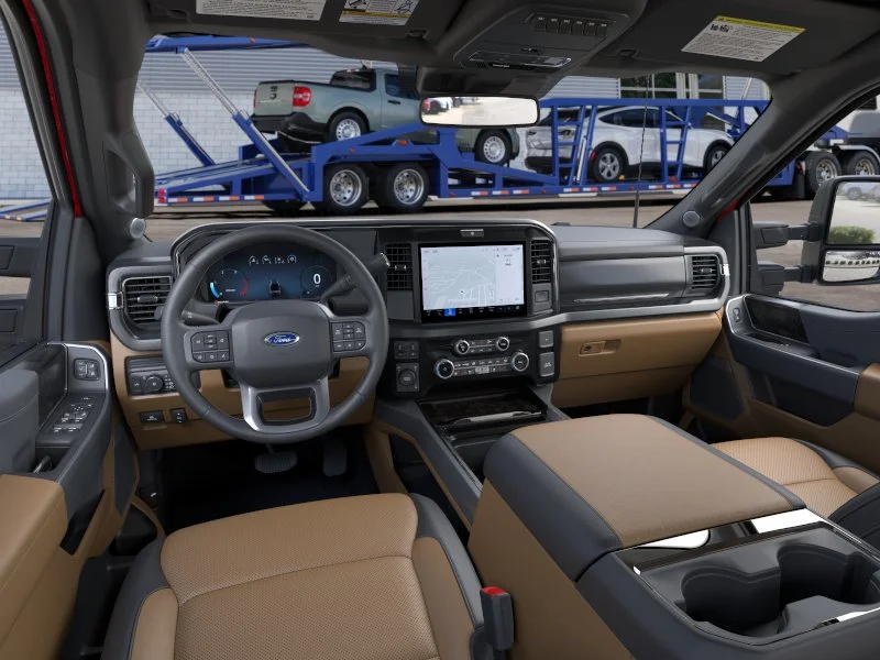 New 2026 Race Red Ford Lariat image 9