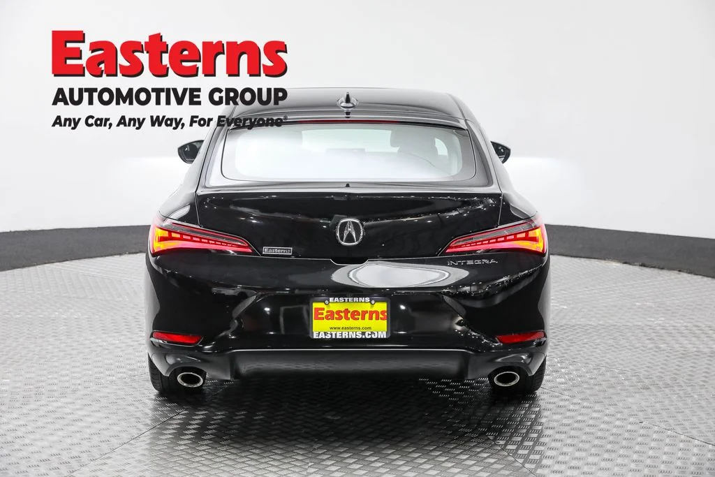 Used 2024 Black Acura Base image 6
