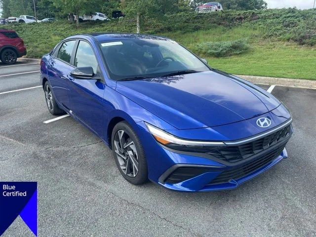 Used 2025 Blue Hyundai SEL Sport image 7