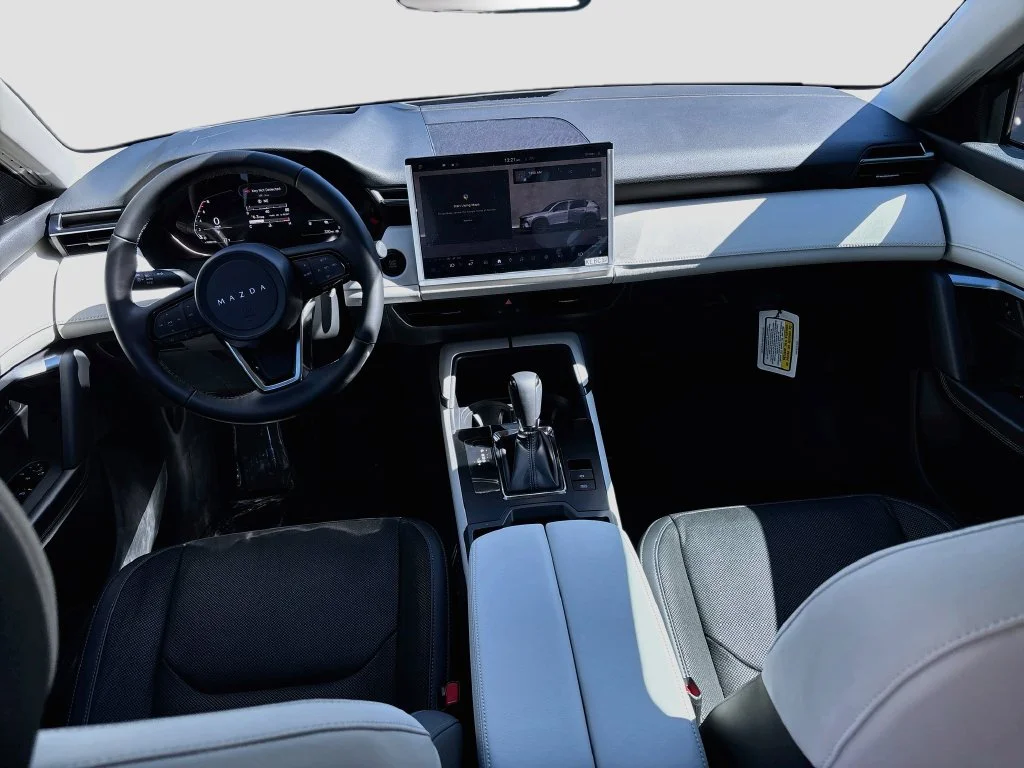 New 2026 Rhodium White Metallic Mazda 2.5 S Preferred AWD image 22