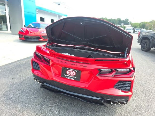 Used 2022 Red Chevrolet Stingray image 29