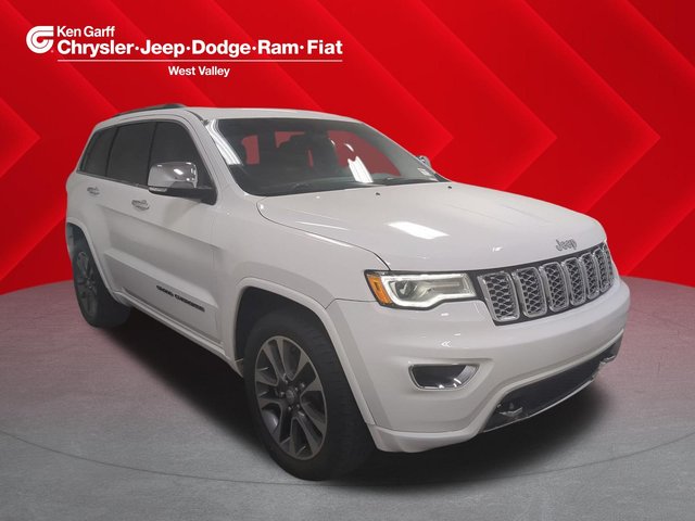2017 Jeep Grand Cherokee Overland